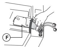 SAMSUNG RF56J9010SL - RF56J9040SG/EF - Démonter les PORTES du réfrigérateur - 4