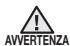 SAMSUNG RF56J9010SL - RF56J9040SG/EF - SEGNALI DI ATTENZIONEPER L'INSTALLAZIONE - 2