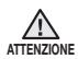 SAMSUNG RF56J9010SL - RF56J9040SG/EF - SEGNALI DI ATTENZIONE PER L'USO - 2