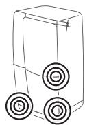 SAMSUNG RF56J9010SL - RF56J9040SG/EF - REGOLAZIONE DELL'ALTEZZA DEGLI SPORTELLI - 1