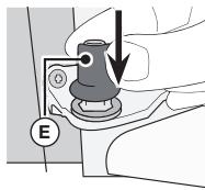 SAMSUNG RF56J9010SL - RF56J9040SG/EF - Rimontaggio dello sportello del congelatore - 5