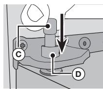 SAMSUNG RF56J9010SL - RF56J9040SG/EF - Rimontaggio dello sportello del congelatore - 4