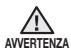 SAMSUNG RF56J9010SL - RF56J9040SG/EF - SEGNALI DI ATTENZIONE PER LA PULIZIA E LA MANUTENZIONE - 3