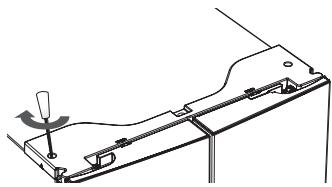 SAMSUNG RF56J9010SL - RF56J9040SG/EF - Comovoltar amontar a porta do frigorifico - 6
