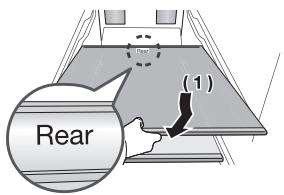 SAMSUNG RF56J9010SL - RF56J9040SG/EF - Pièce supplementaire - étagère assemblée du congélateur - 2