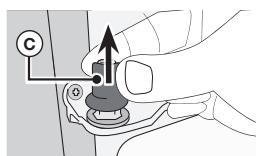 SAMSUNG RF56J9010SL - RF56J9040SG/EF - SMONTAGGIO DEGLI SPORTELLI DEL CONGELATORE - 3