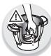 MOULINEX I-COMPANION TOUCH XL HF9345 - AVISO: - 1