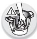 MOULINEX I-COMPANION TOUCH XL HF9345 - WARNING: - 1