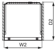 AEG-ELECTROLUX SKB618F1DS - Afmetingen - 4