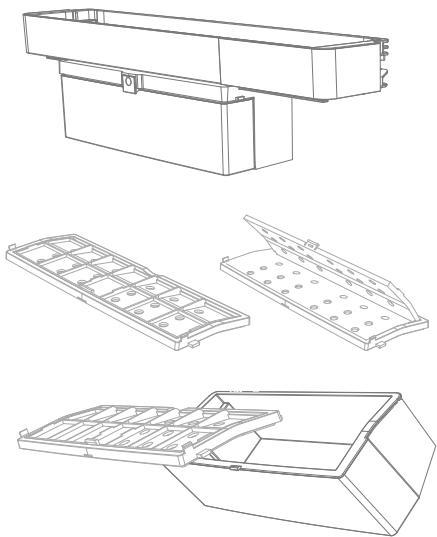 BEKO RDNE455E30DZXBN - HerbBox/ HerbFresh (Cajón para hierbas/ Hierbas frescas) - 1