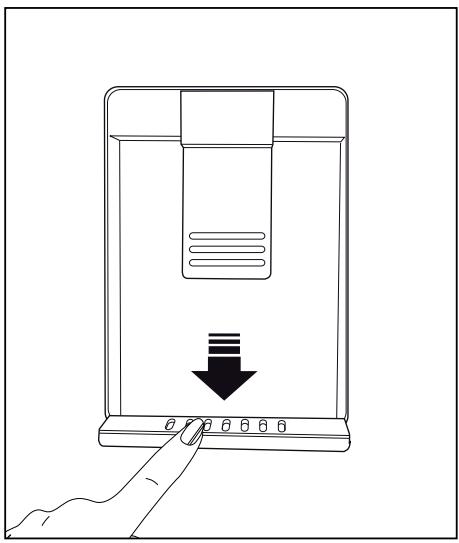 BEKO RDNE455E30DZXBN - Vaschetta per l'acqua - 1