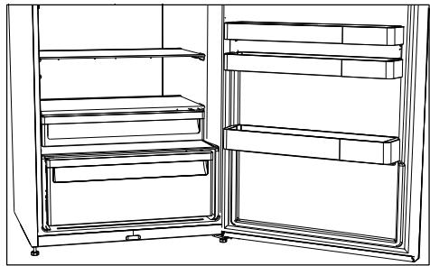 BEKO RDNE455E30DZXBN - Cajón de frutas y verduras - 1
