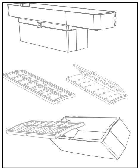 BEKO RDNE455E30DZXBN - HerbBox/HerbFresh - 1