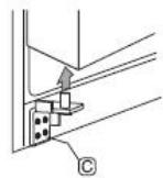 ESSENTIELB ERAVDE180-90V1 - - DEUR VRIESCOMPARTIMENT - 3