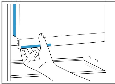 NEFF KI2826F30 - Gefrierfachtür - 1