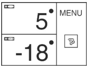 LIEBHERR CBNEF5735 - État : WiFi activé et connexion - 1