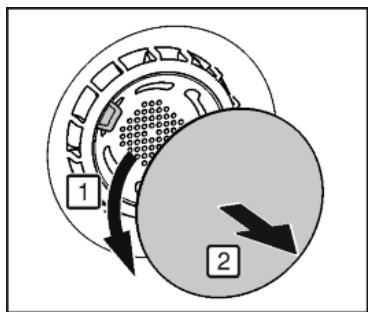 LIEBHERR CBNEF5735 - Installation du filtrre FreshAir - 1