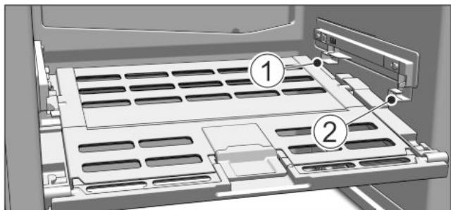 LIEBHERR CBNEF5735 - Couvercle du compartment Fruit &amp; Vegetable - 1