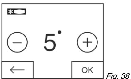 LIEBHERR CBNEF5735 - Régler la températe - 1