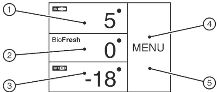 LIEBHERR CBNEF5735 - Écran d'accueil - 1