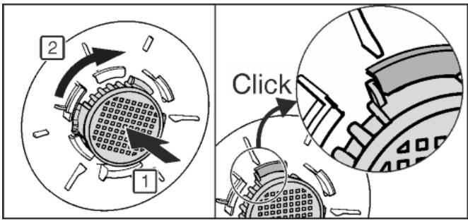 LIEBHERR CBNEF5735 - Installation du filtrre FreshAir - 2