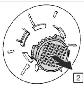LIEBHERR CBNEF5735 - Remplacement du filtré FreshAir - 4