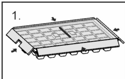 LIEBHERR CBNEF5735 - Bac à glaçons - 1