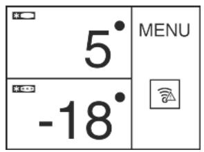LIEBHERR CBNEF5735 - État : WiFi activé et connexion - 2