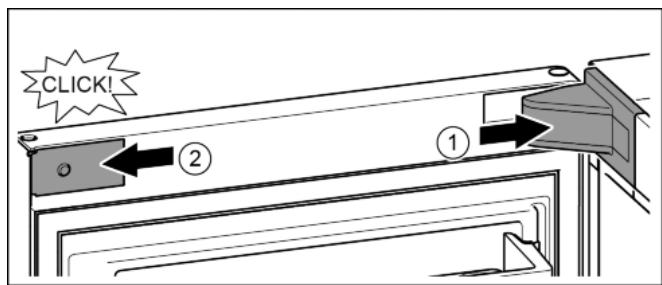 LIEBHERR CBNEF5735 - Poser les caches - 1