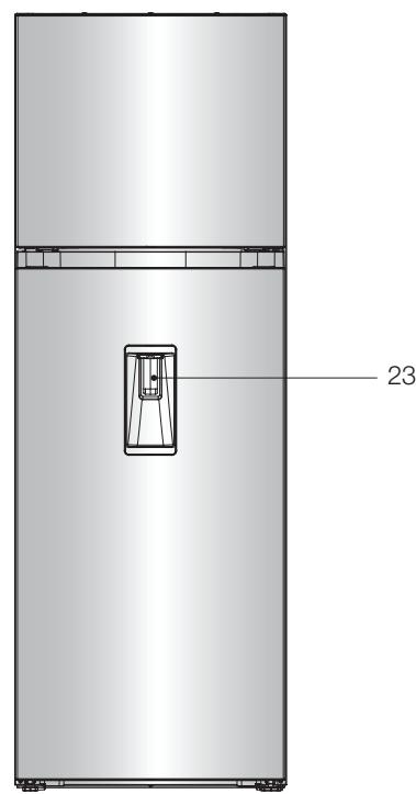 BRANDT BD8712NWW - - DESCRIPTION OF THE APPLIANCE - 2