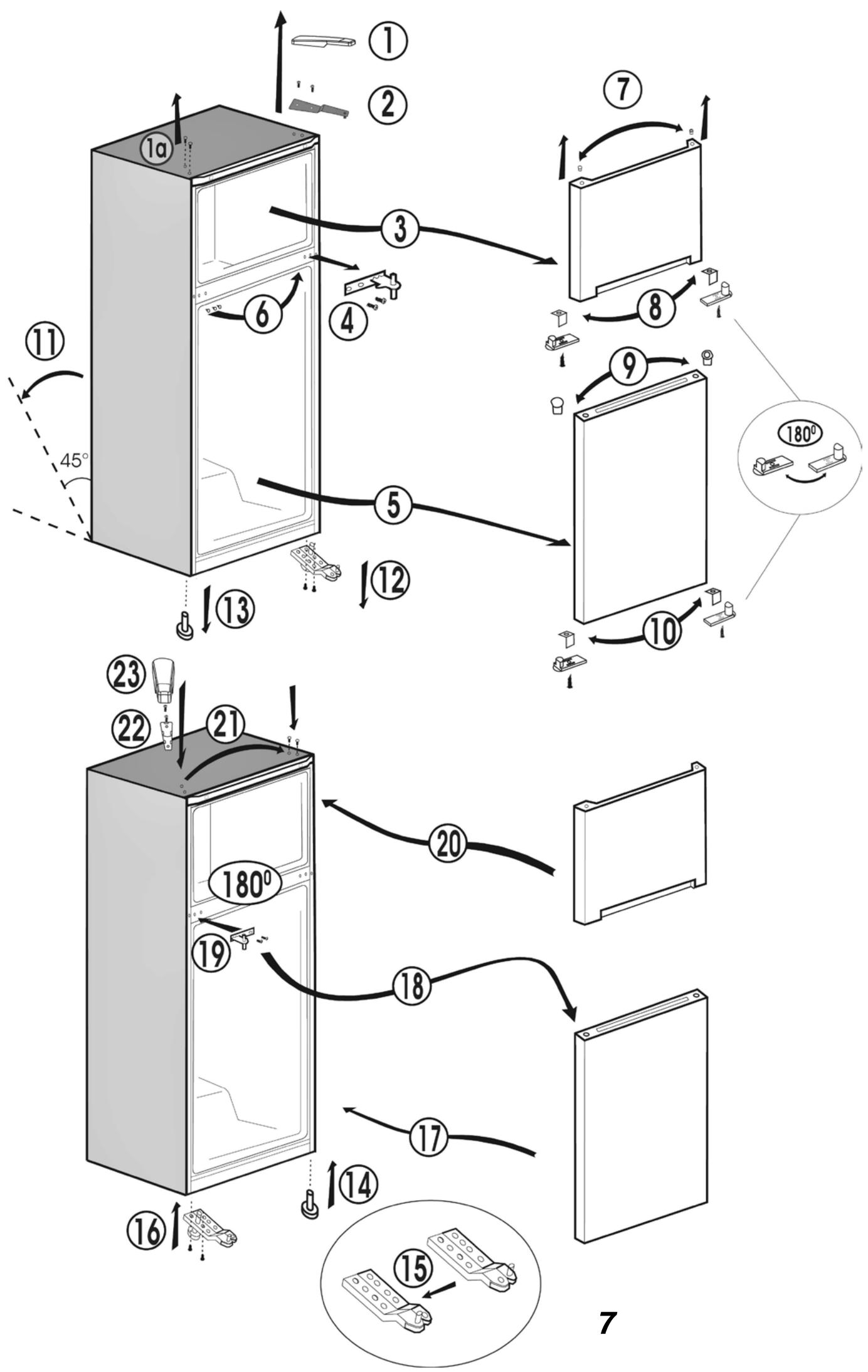 BEKO RDSA240K30XPN - EN Index - 9