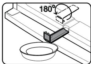 LISTO RCL185-60S1 - Pour dégivrer l'appareil : - 1