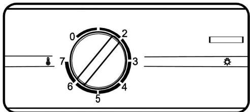 LISTO RCL185-60S1 - RéGLAGE DE LA TEMPERATURE - 1