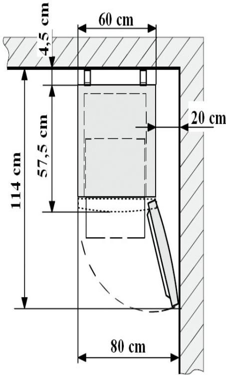 LISTO RCL185-60S1 - VENTILATION SUFFISANTE - 2