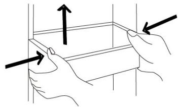 ESSENTIELB ERAVDE180-90B1  -  ERAVDE180-90V1 -  ERAVDE180-90V2 - Desenchufe el frigorífico antes de limpiarlo. - 1