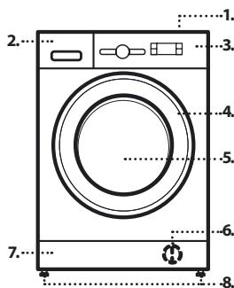 WHIRLPOOL FRESHCARE - DESCRIPTION DU PRODUIT - 1
