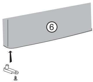 DANBY DCR016KA1WDB - Instructions d'inversion de porte - 6