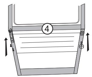 DANBY DCR016KA1WDB - Instructions d'inversion de porte - 4