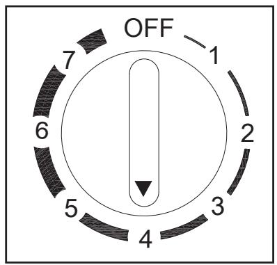 DANBY DCR016KA1WDB - Selection de la temperature - 1