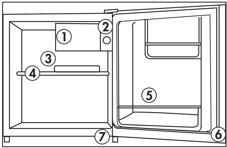 DANBY DCR016KA1WDB - Consignes d'utilisation - 1