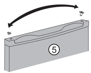 DANBY DCR016KA1WDB - Instructions d'inversion de porte - 5