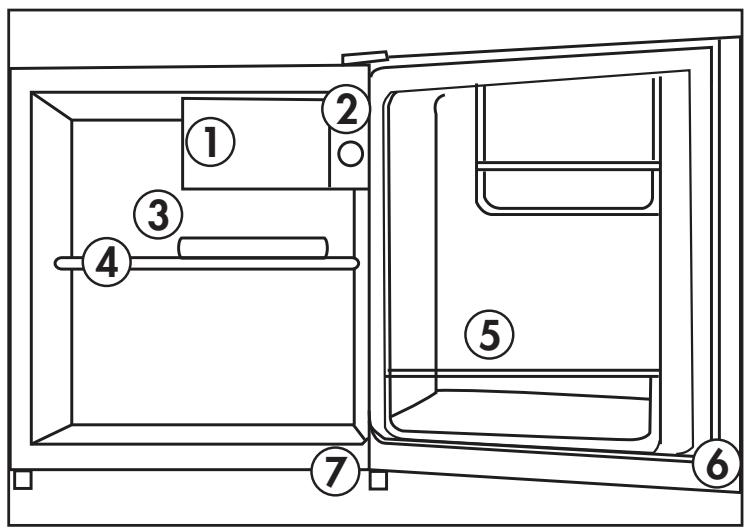 DANBY DCR016KA1WDB - FEATURES - 1