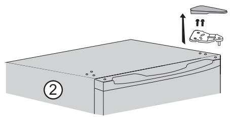 DANBY DCR016KA1WDB - Instructions d'inversion de porte - 2