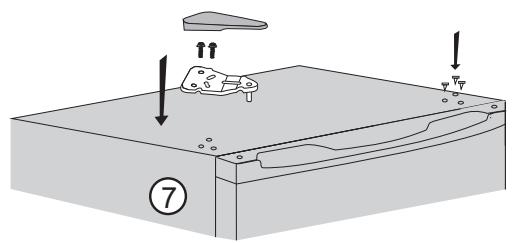 DANBY DCR016KA1WDB - Instructions d'inversion de porte - 7