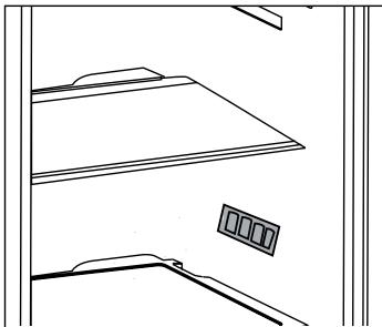 BEKO RDNE350K30XBN - Recomendações para o compartmento de alimentos frescos   * OPPLICAL - 1