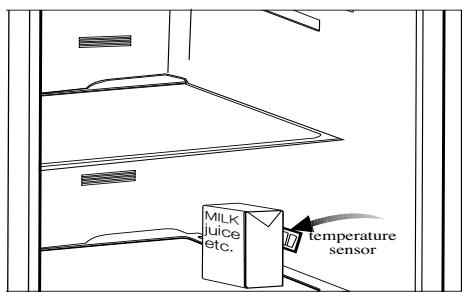 BEKO RDNE350K30XBN - Recommendations for the fresh food compartment *May not be available in all models - 2