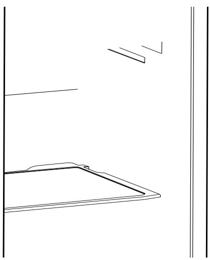 BEKO RDNE350K30XBN - Recommandations relatives au compartiment des produits frais *en option - 1
