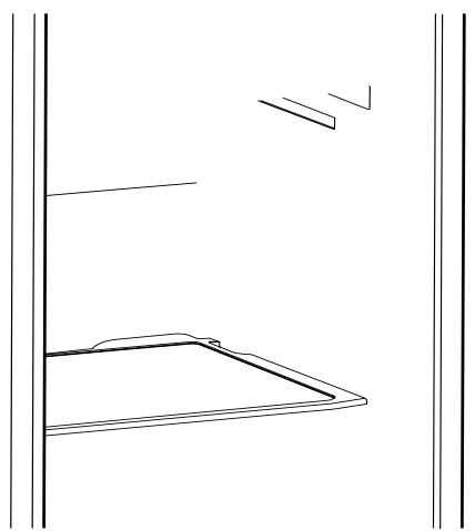 BEKO RDNE350K30XBN - Recommendations for the fresh food compartment *May not be available in all models - 3