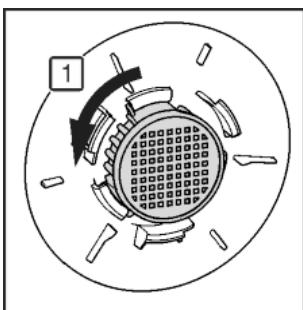 LIEBHERR CNEF 4313 - Remplacement du filtré FreshAir - 3