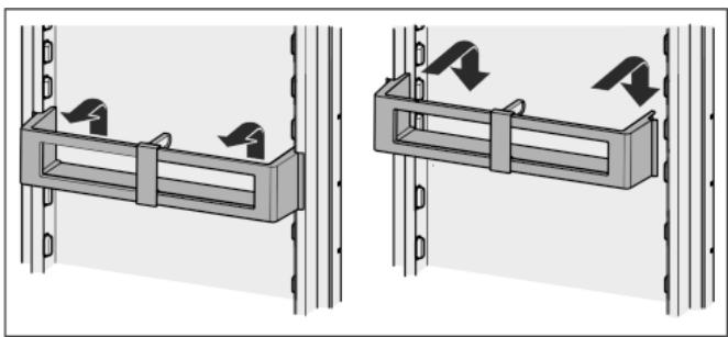 LIEBHERR CNEF 4313 - Déplacer les balconnets de contre-porte - 1